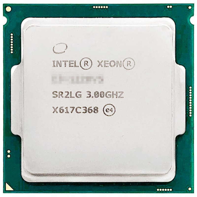 盛泰祥 intel xeon e3-1220 1230 1240 1245v5 v6 cpu e3-1220v5 4核4