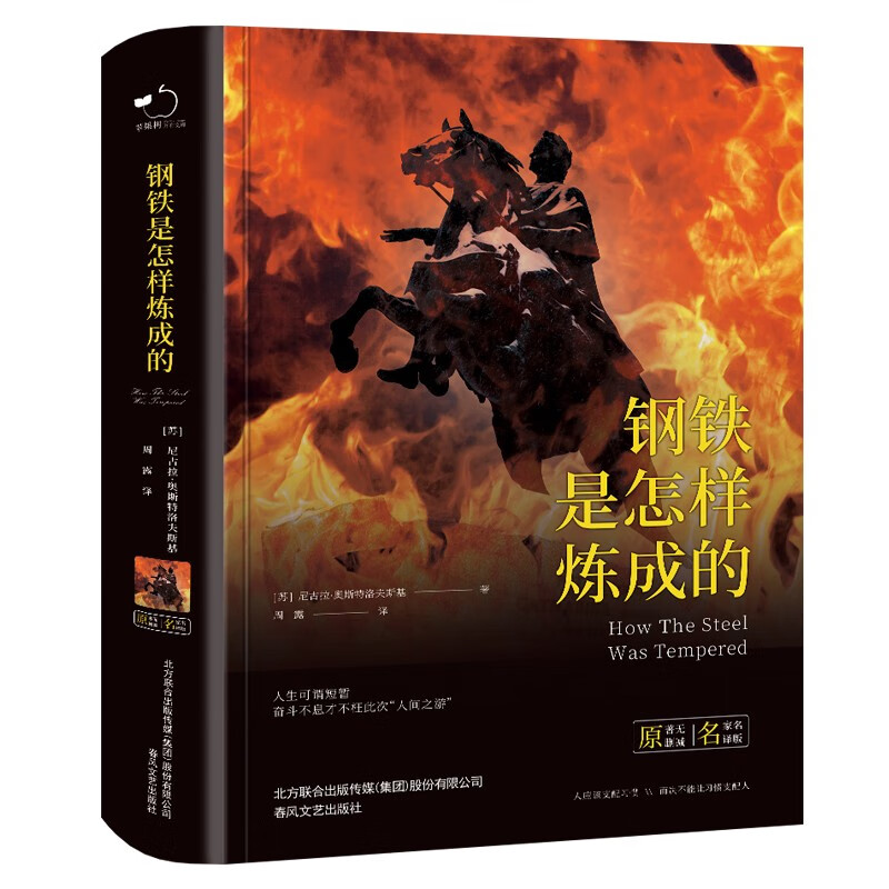 钢铁是怎样炼成的（精装）全译本九年级推荐阅读初高中生课外读物阅读狂欢节