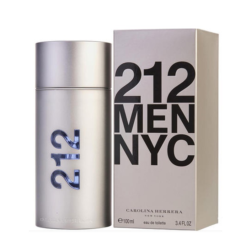 卡罗琳娜埃莱拉(carolina herrera) 香水 212男士淡香水 edt 100ml