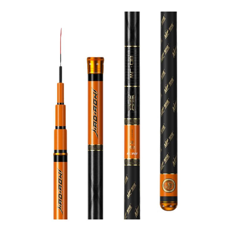 佳钓尼(jiadiaoni)钓竿鱼竿巨物鱼竿大物杆鲢鳙钓鱼竿野钓轻鱼竿手竿