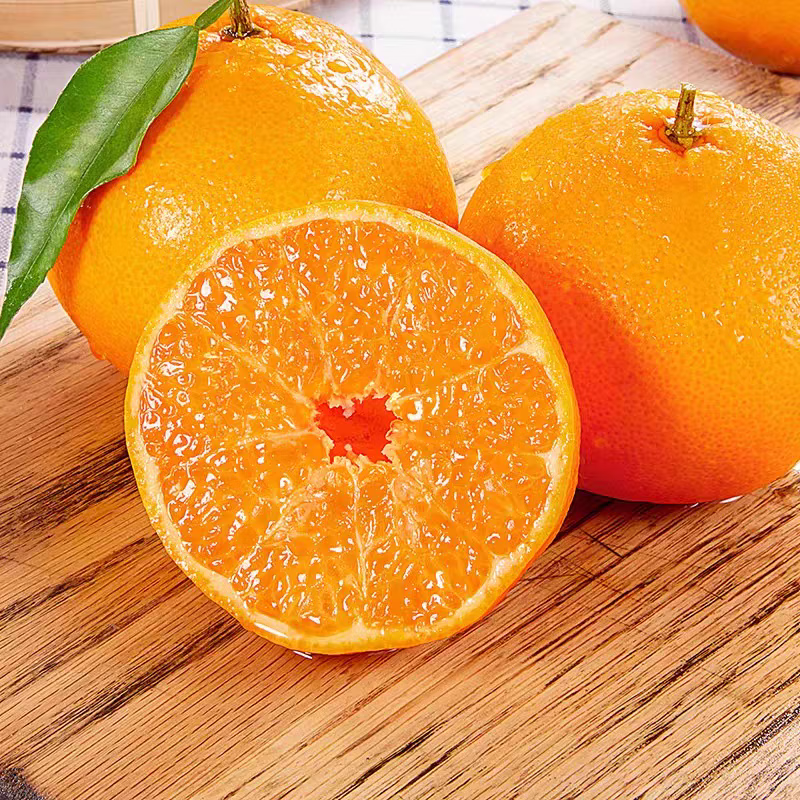 酷果汇春见粑粑柑新鲜现摘水果甄选品质彩箱礼品盒装产地直发5/8斤装 净重8斤【性价比高-全家爽吃】85MM+