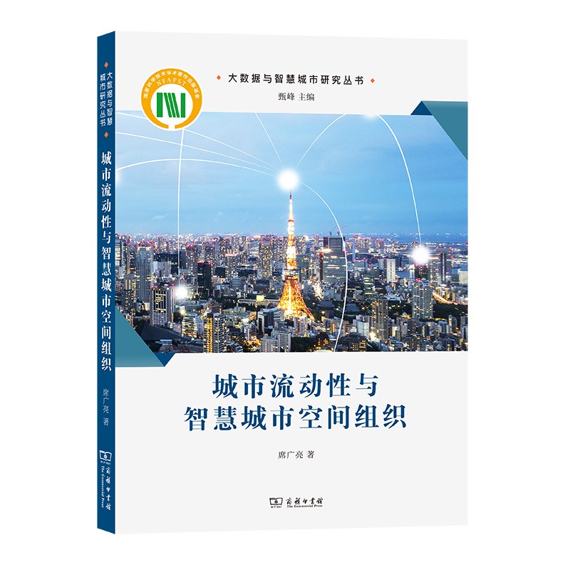 城市流动性与智慧城市空间组织（大数据与智慧城市研究丛书）