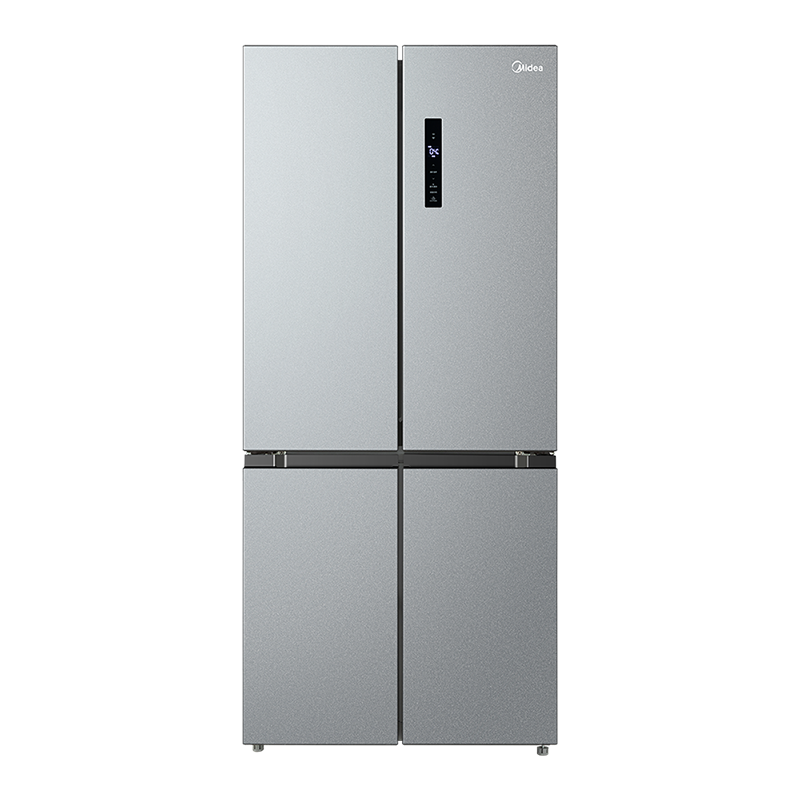美的(Midea)523电冰箱十字双开门超薄四开门一级能效变频风冷无霜BCD-523WSPZM(E）