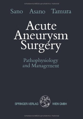 预订 acute aneurysm surgery