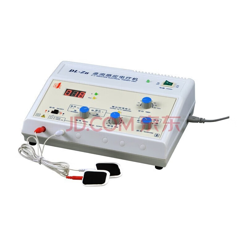 达佳汕头达佳直流感应电疗机音频治疗仪 DLZII消炎仪肩周炎腰椎理疗仪 DL-ZII直流感应电疗机【8档定时+4种波形】