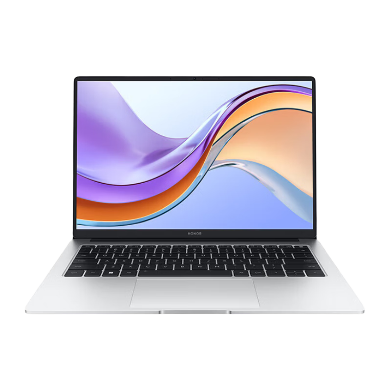 HONOR 荣耀 MagicBook X14 2022款 十一代酷睿版 14.0英寸 轻薄本 冰河银 (酷睿i5-1135G7、核芯显卡、16GB、512GB SSD、1080P、IPS、60Hz、NDR-WFH）