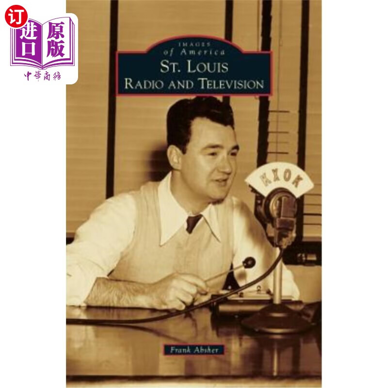 海外直订st. louis radio and television 圣路易斯广播电视台