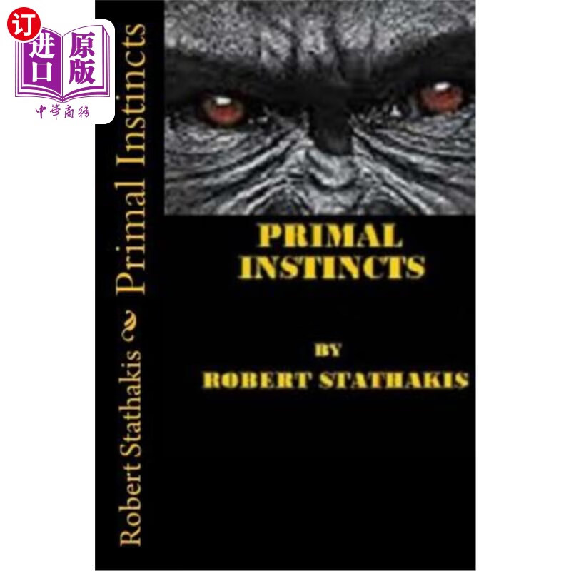 海外直订primal instincts 原始的本能