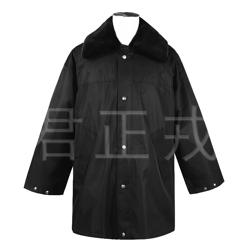 多功能大衣新款白鸭绒防雨绸防风保暖单位执勤防寒工作服 羽绒大衣