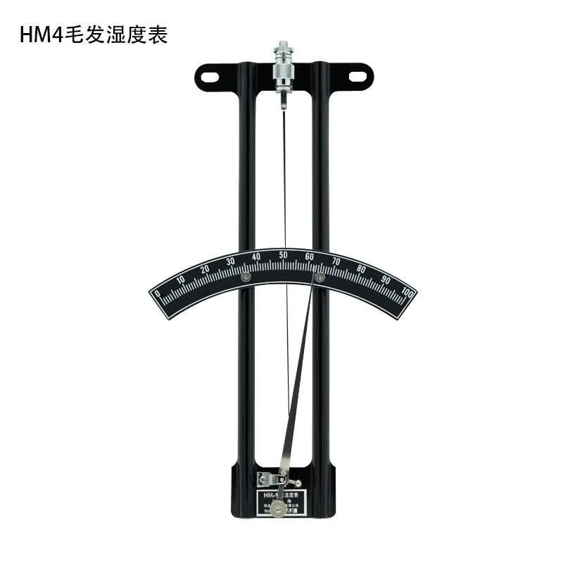 hm4型毛发湿度表毛发湿度计大学实验室专用干湿球温湿度计 毛发湿度表