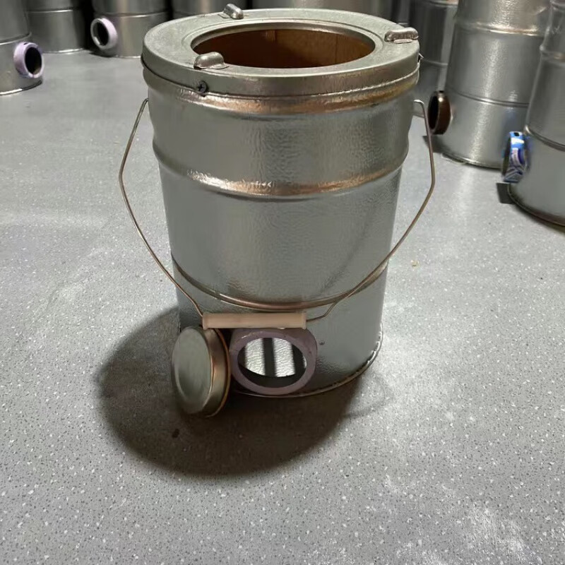 妙普乐新式无烟地锅灶新款蜂窝煤炉子农村烤火炉老式煤炭炉取暖炉家 2