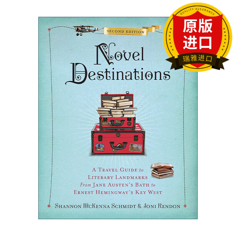 英文原版 novel destinations 小说中的目的地 第二版 世界文学地标