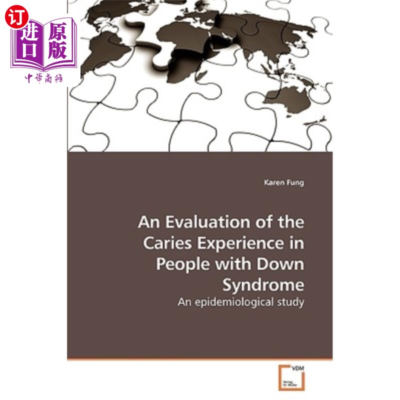 海外直订医药图书an evaluation of the caries experience in people