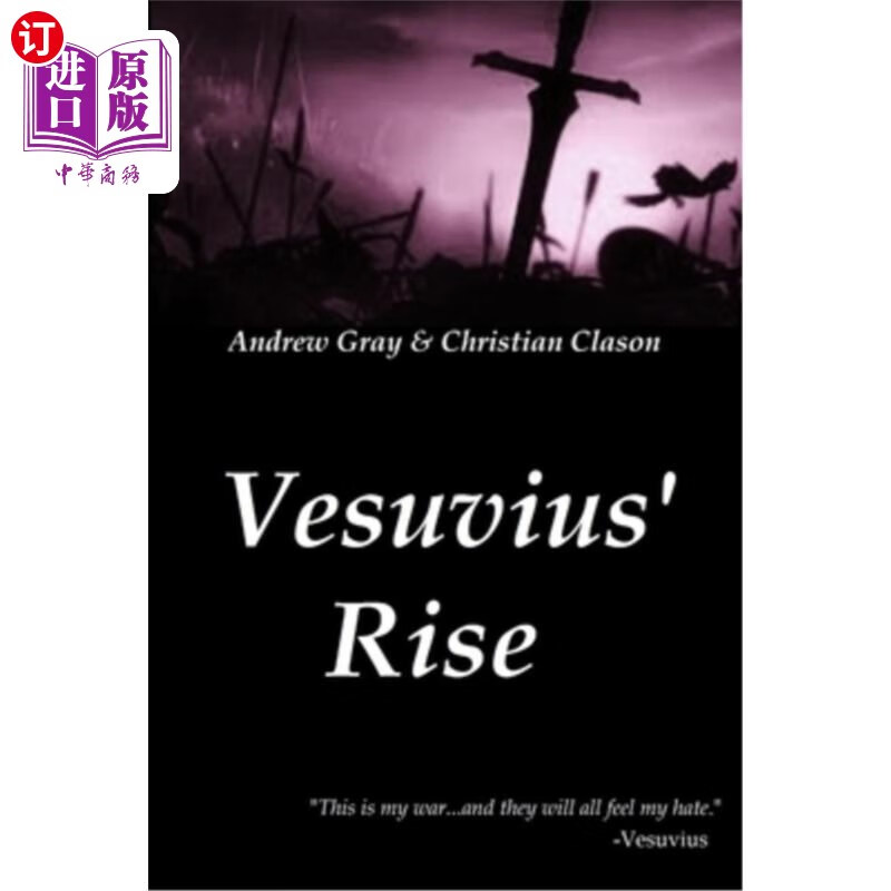 海外直订vesuvius rise 维苏威火山的崛起