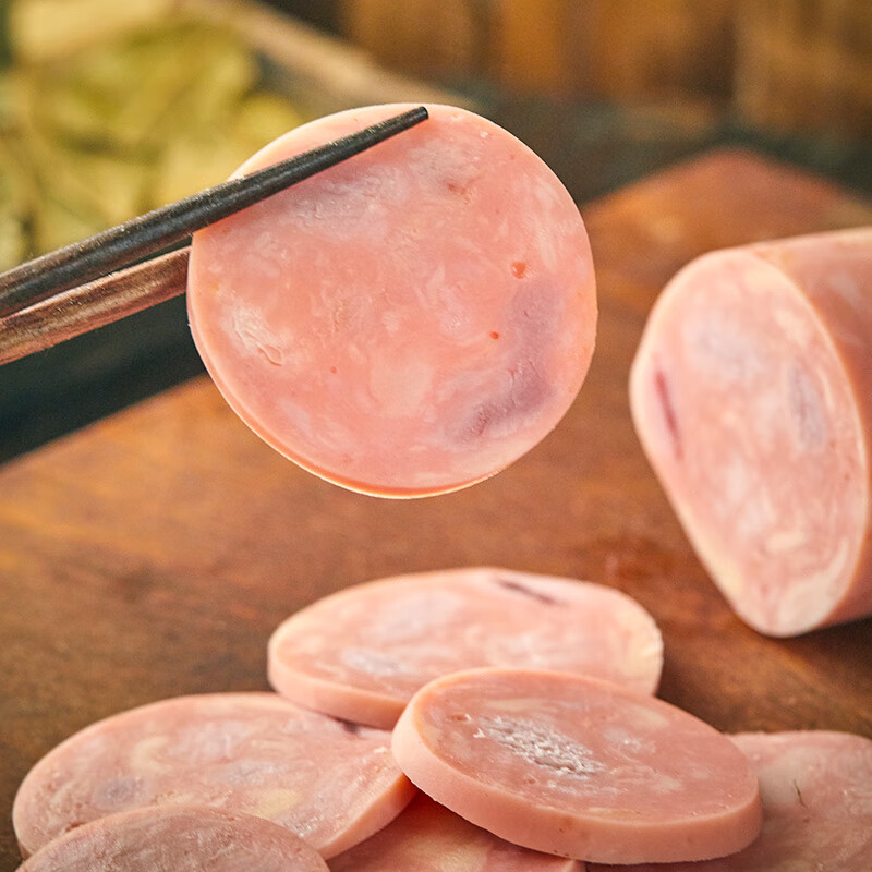 禾澹沈阳重工俄罗斯香肠卢布肠200g*5根装火腿肠零食下酒菜即食大肉肠