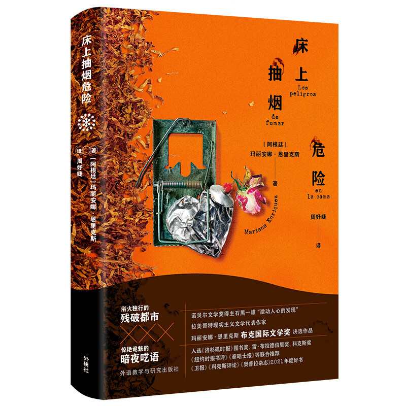 床上抽烟危险（玛丽安娜·恩里克斯作品）