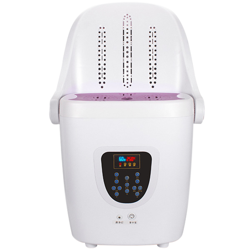 仪艾灸坐熏凳熏蒸仪坐式温灸器干湿两用锗石手握电极鼻光波脉冲脚灸土