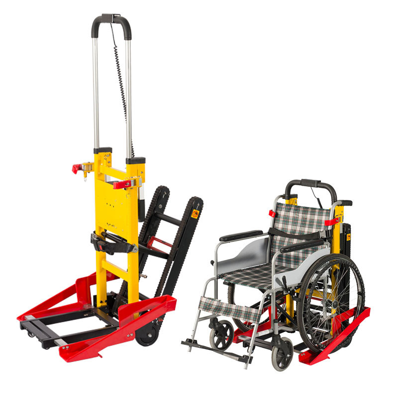 电动辅助爬楼梯神器 电动轮椅车多功能智能上下楼梯老年人移动车 辅助