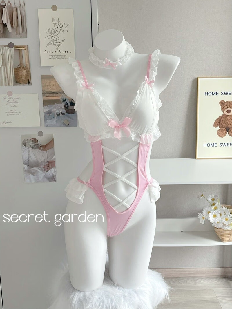 靠森女仆装惩罚道具性感学院风仆服装纯欲cosplay制服套装清纯少jk