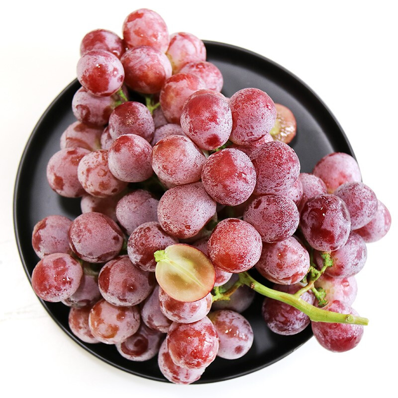 伯贤 云南红提 新鲜提子 1斤