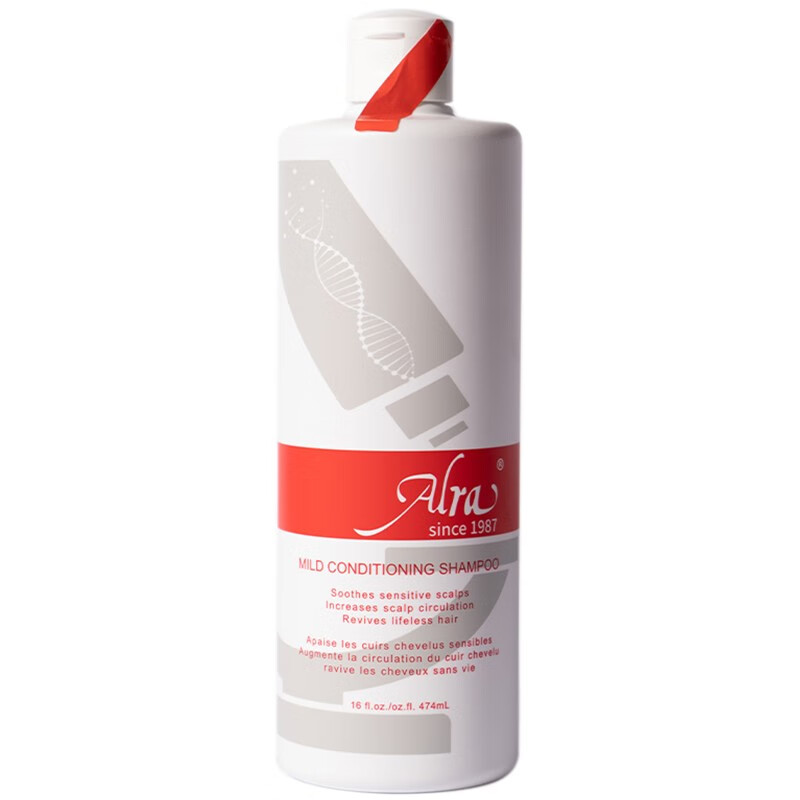 水温和清爽洗发香波控油蓬松舒缓头皮洗发水男女可 alra洗发水237ml