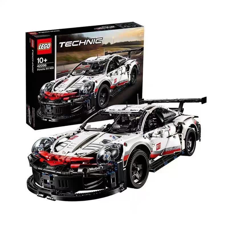 乐高(LEGO)积木 机械组 42096 保时捷911赛车怎么看?
