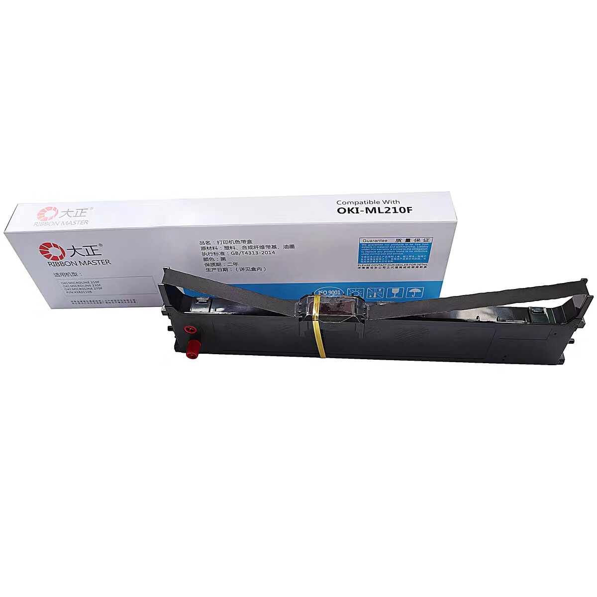 大正oki-ml210f色带 适用oki 210f 230f 270f pd627针式打印机 黑色