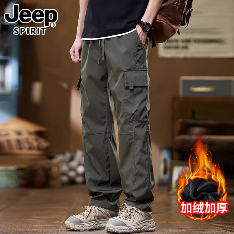 ���ڲ�����JEEP SPIRIT��װ���п����ﶬ�¿���ʽ���ƿ���ֱͲ���ȿ㳱��Ʀ˧�˶����� 9810����ɫ���� 4XL