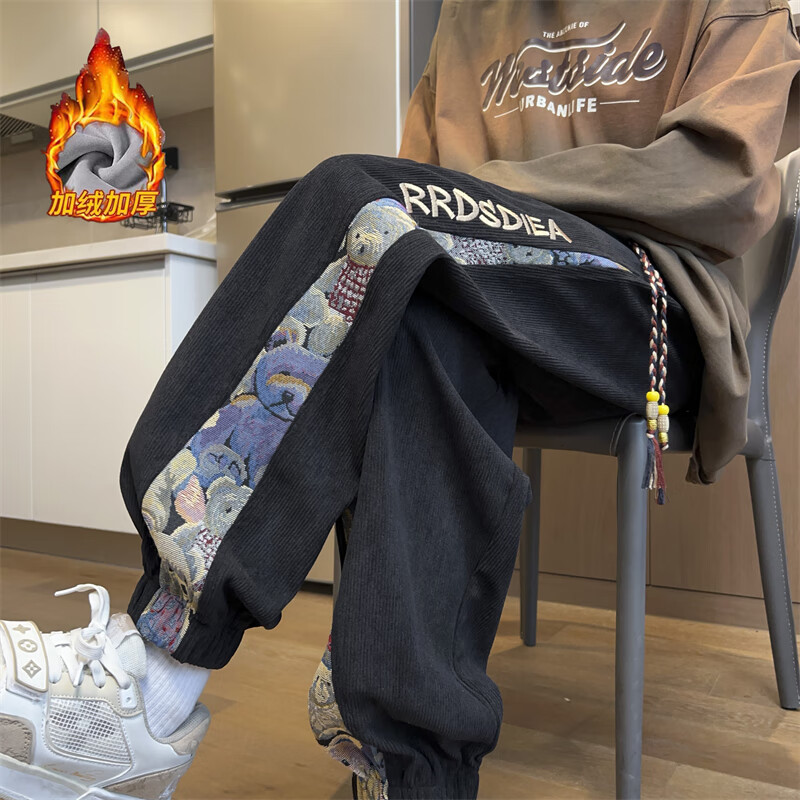 ���ڲ�����QGFС�ܴ����о�޿���Ů�ﶬ���¿���޿��ɰٴ������������г��㳱 ��ɫ���� XL ������130-145� 68.5Ԫ