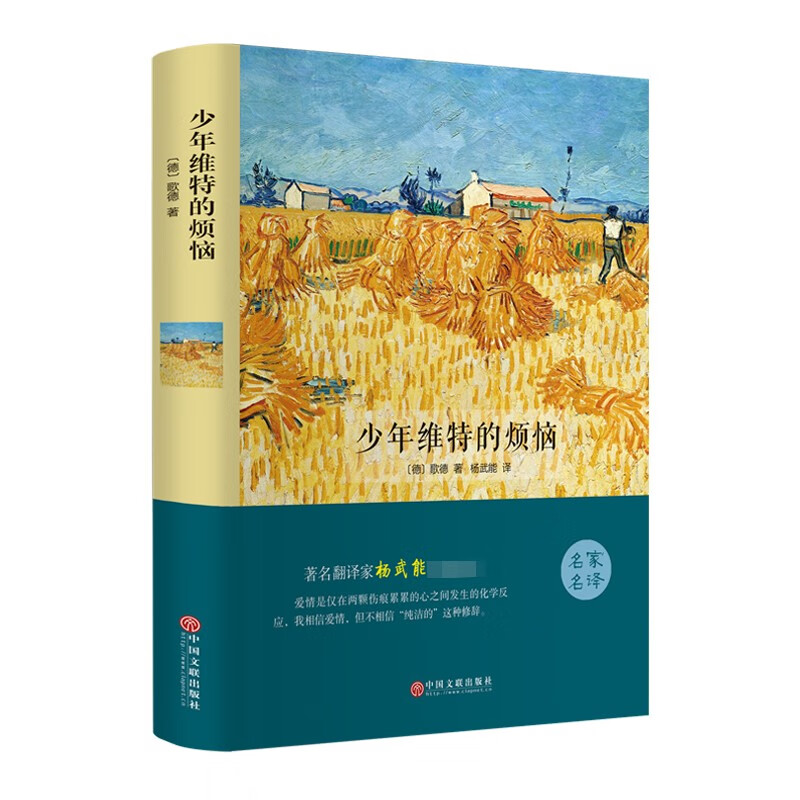 少年维特的烦恼（精装版）