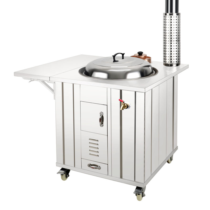 ���ͻ����š������������ũ��������¯�� ����̨˫�����ֿ��ƶ����ڻ�����������̨ ������ũ���� 50CM���ʵ��ͼͼ���� 337.5Ԫ