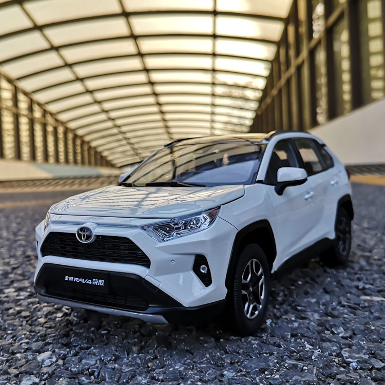 2020年丰田最新款车型,最新丰田suv车型 原厂 丰田荣放车模 全新rav4 toyota 2020款1:18合金汽车模型定制款
