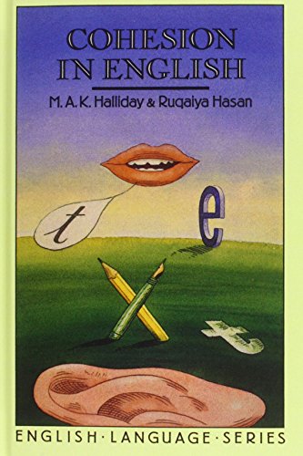 预订 cohesion in english