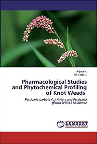 预订Pharmacological Studies and Phytochemical Profil