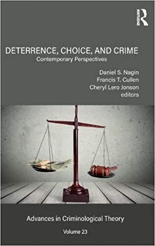 预订 deterrence, choice, and crime, volume 23