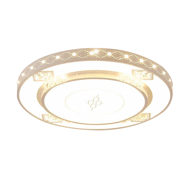 灯诺堡2025年新款简约现代大气客厅灯房间led吸顶灯具大厅主卧室灯家用 120*80cm无极