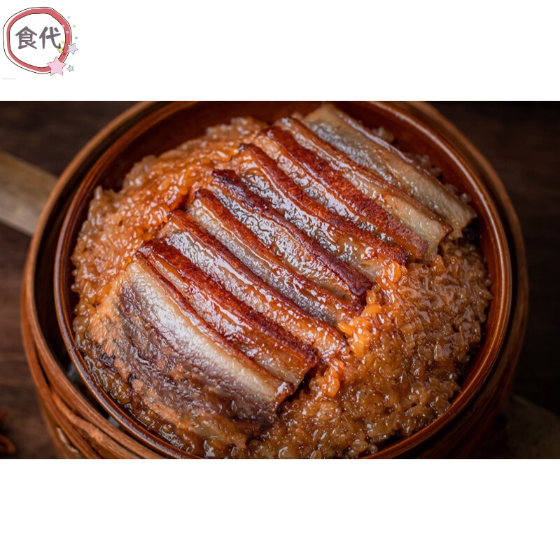千畅安夹沙肉400g糯米甜烧白洗沙肉四川特产蒸菜成品家宴加热即食熟食