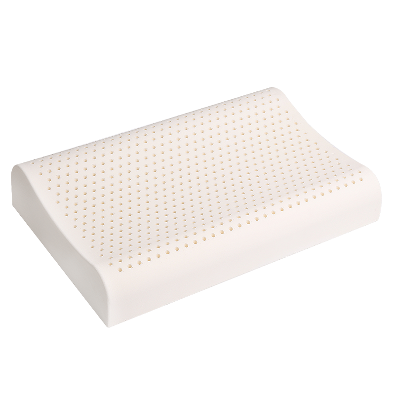 金橡树波浪枕——舒适、支撑性和耐用性的完美结合|那个网站可以看乳胶枕历史价格