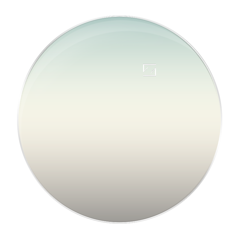 蔡司（ZEISS）1.67新清锐钻立方铂金膜1片 散光度数配镜 现片[散光≤200]
