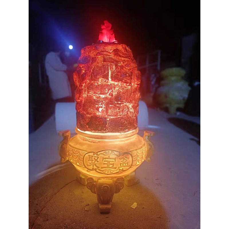 电子旺火春节 电子旺火家用电旺火春节可定制大小烧旺火兴旺火新年