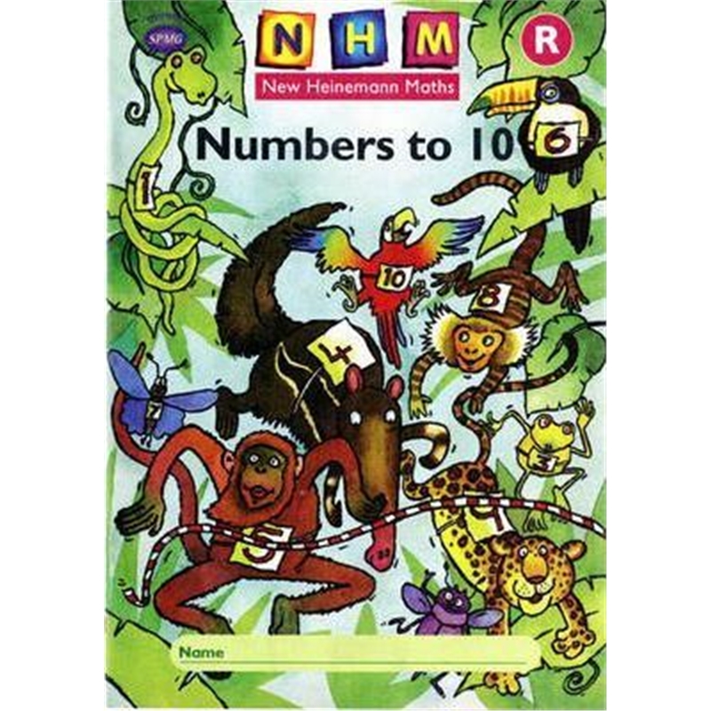 预订new heinemann maths: reception: numbers to 10 ac