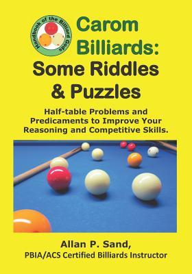 预订carom billiards: some riddles & puzzles: half-ta