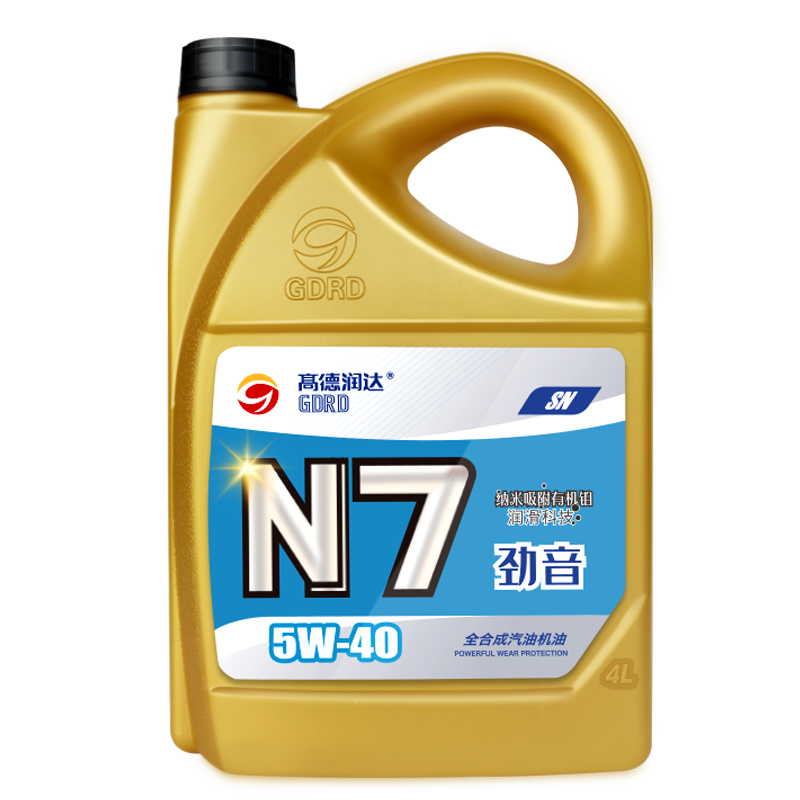 ߵȫϳɻ  N7ϵ SN 5w-40  4L  59.9Ԫ