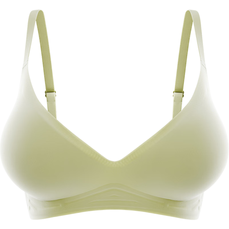 有棵树内衣女小胸显大聚拢无痕透气文胸辣妹漫画胸肤小括号厚2.5cmM