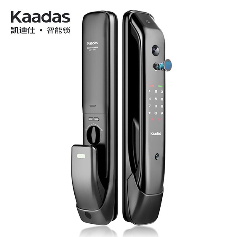 真心评测：凯迪仕（kaadas）K20-V 智能锁指纹锁是否值得购买？插图