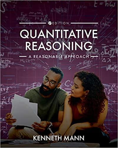 预订Quantitative Reasoning
