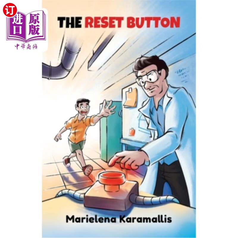 海外直订the reset button 重置按钮