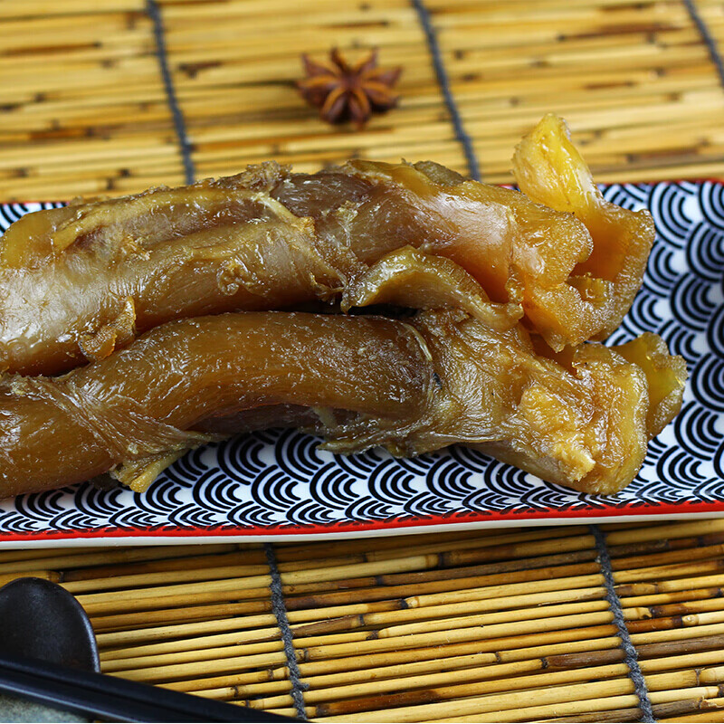 虎钢馋河北特产五香驴蹄筋蹄子驴筋头巴脑卤煮驴肉类开袋即食全驴宴