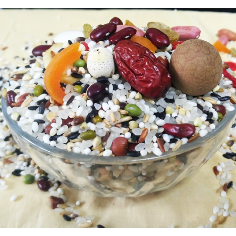 八宝米散装八宝粥原料5斤 五谷杂粮粗粮粥十谷米粥 杂粮粥