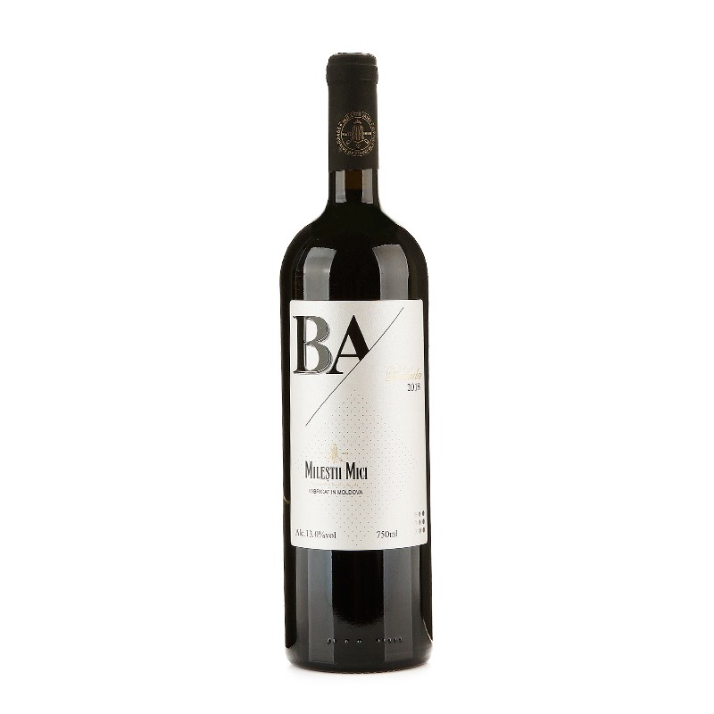 摩尔多瓦原瓶进口红酒 米茨荣誉布拉达2018年干红葡萄酒整箱装750ml 750ml*2支装